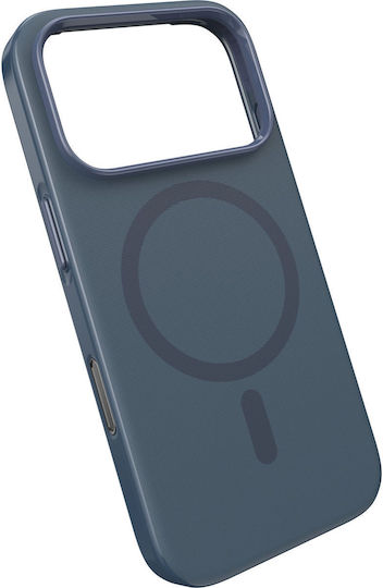 Tech21 Evopulse Fauxven Magsafe iPhone 18 Pro Дълбоко Море