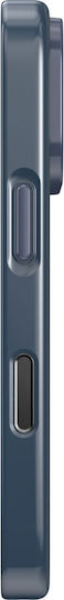 Tech21 Evopulse Fauxven Magsafe iPhone 18 Pro Дълбоко Море