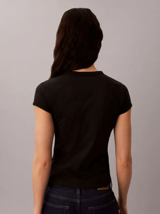 Women's Black T-shirt
