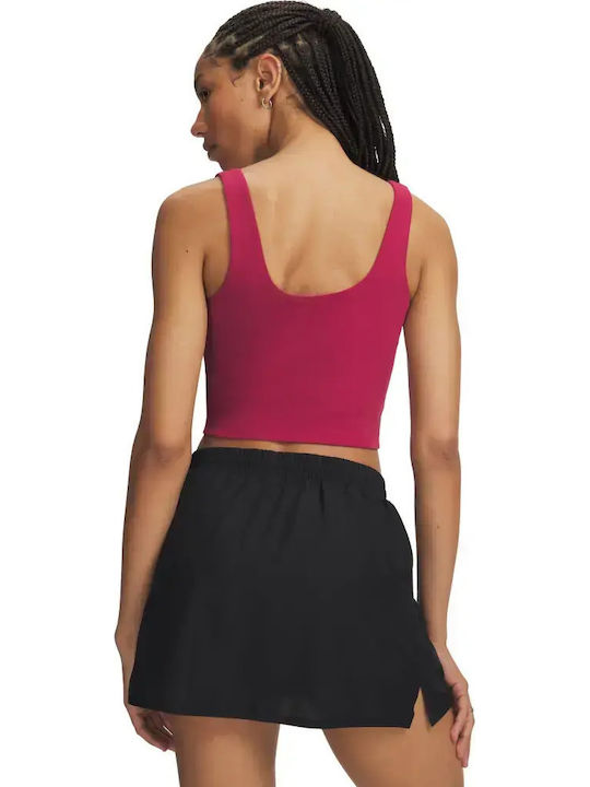Under Armour Motion Bluză damă fără mâneci Bordo