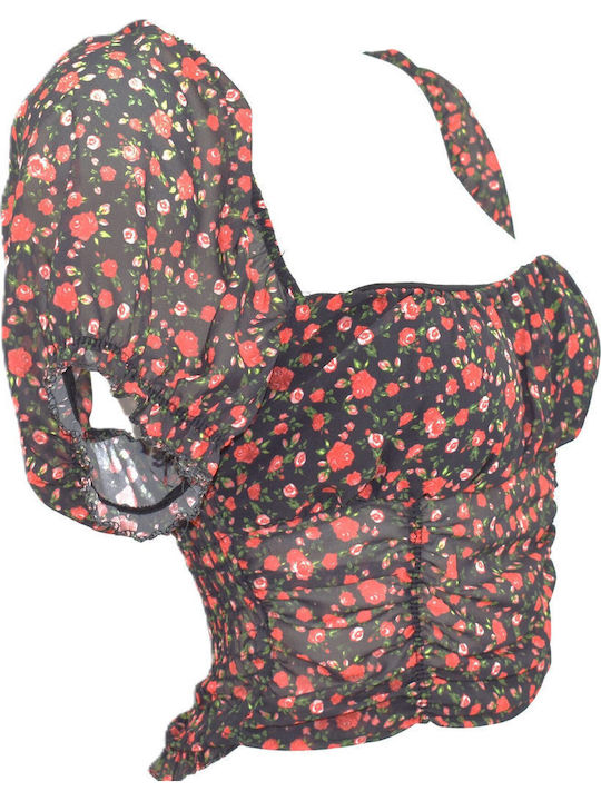Bluza Damă Floral K.art23055-39