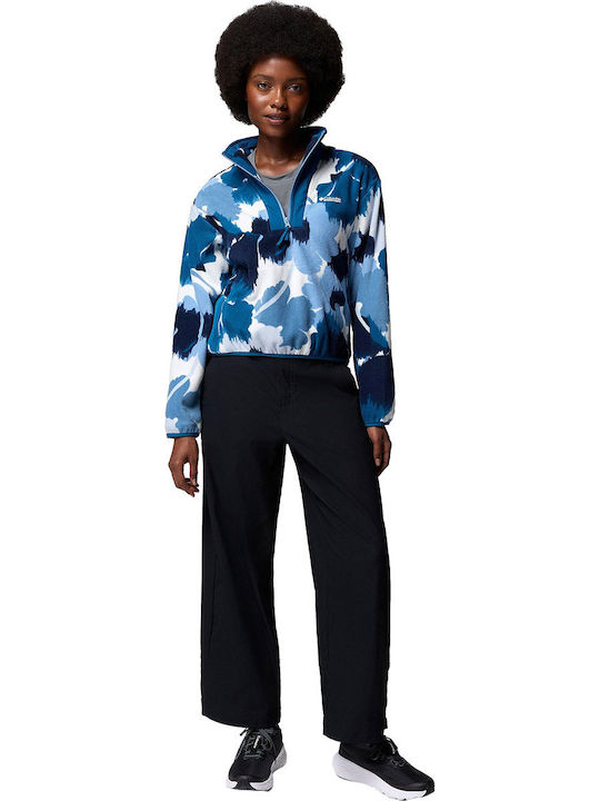 Sequoia Grove Ii Printed Women's Polo Blouse Blue