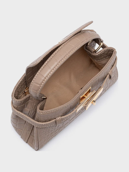 Women's Satchel Bag Taupe