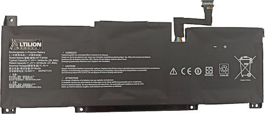 Altilion Energy Съвместима батерия за MSI Modern BTY-M494 черен щепсел