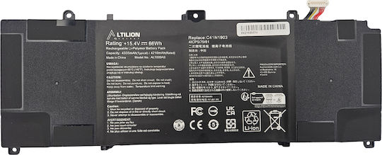 Altilion Energy Kompatible Laptop-Batterie für Asus C41N1903