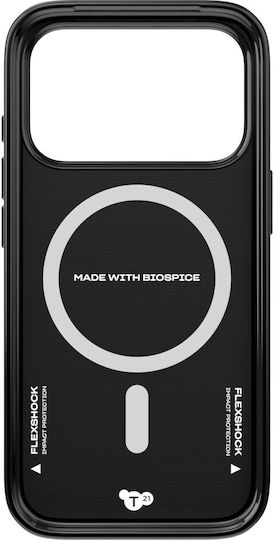 Tech21 Evopulse Fauxven Magsafe iPhone 18 Pro Черен