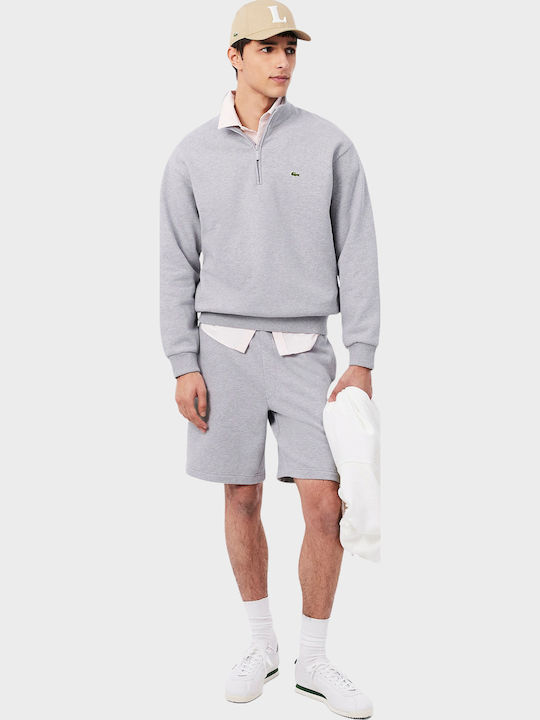 Lacoste Мъжка блуза Light Grey Melange