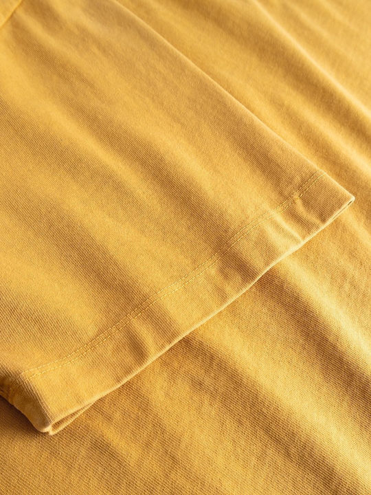 Nigel T-shirt Mustard Yellow