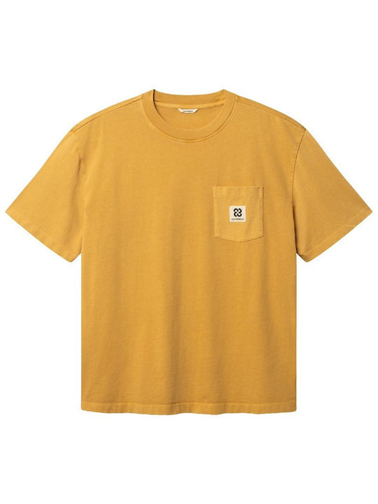 Nigel T-shirt Mustard Yellow