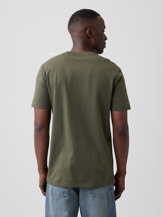 Everyday Short Sleeve Soft Green Camo