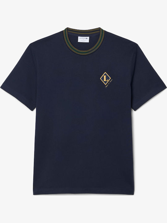 T-shirt Μπλε Σκουρο