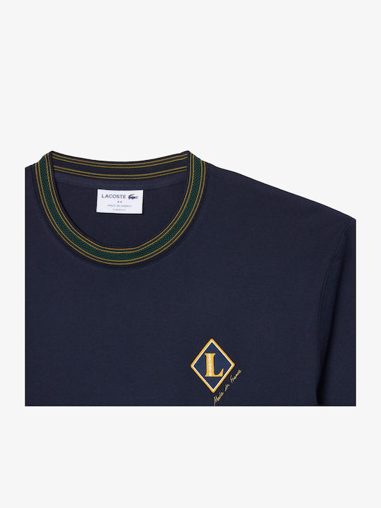 T-shirt Μπλε Σκουρο