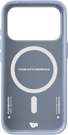 Tech21 Evopulse Fauxven Съвместим С Magsafe Iphone 18 Pro Sable