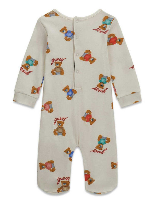 Guess Guess Baby-Strampler Beiges