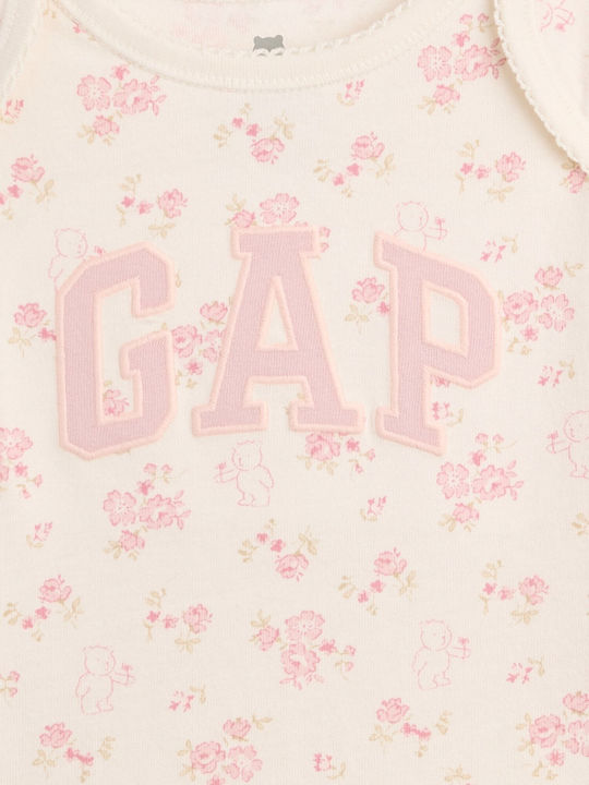 GAP Pink Floral Baby-Strampler