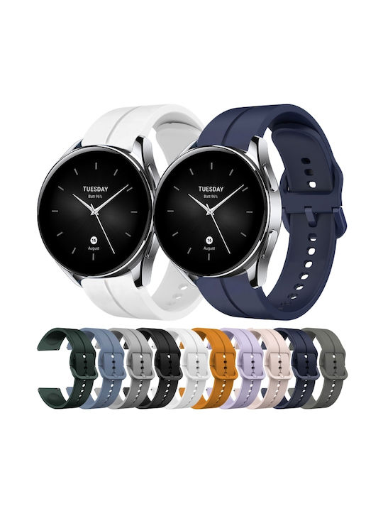Xiaomi Mi Watch S2 22mm Loop Silicone Watch Band Blue