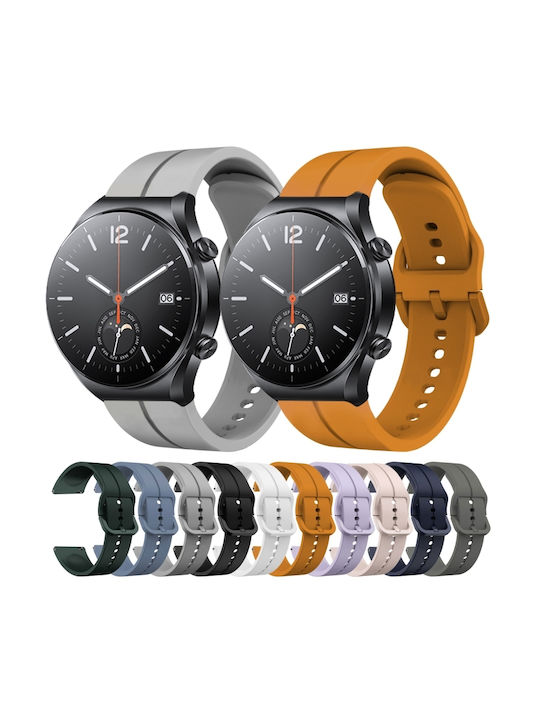 Xiaomi Mi Uhr 22mm Silikon Tragbare Bänder Weiß