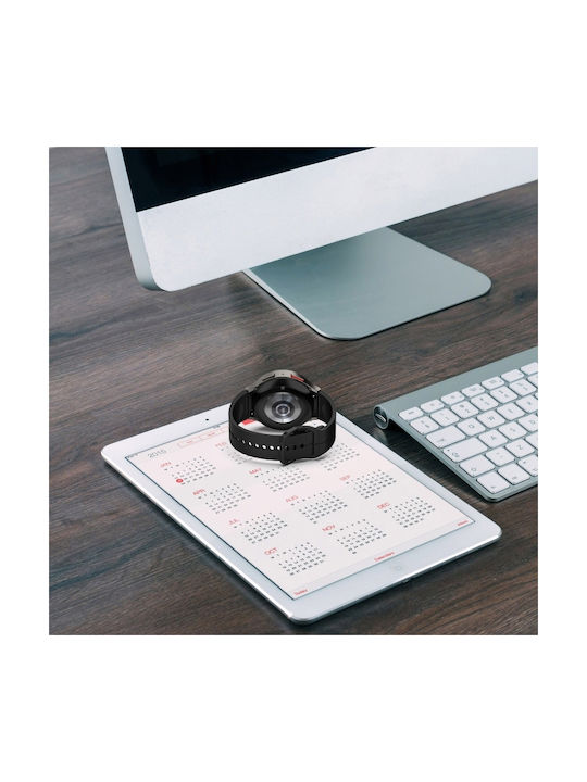 Samsung Galaxy Watch Active 2 44mm 20mm Loop Силиконова Каишка За Часовник Кехлибарено Жълта