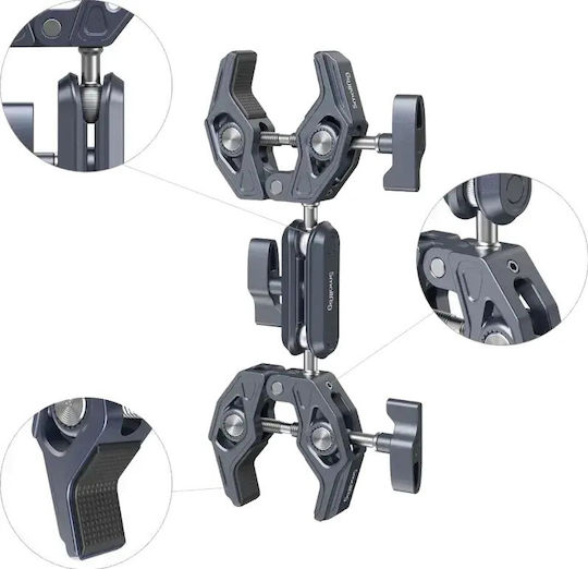 SmallRig 4103 Super Clamp Clești dubli în formă de crab