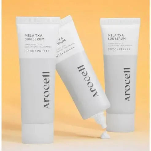 AROCELL Mela TXA Sonnencreme Serum Gesicht SPF50+ 40ml