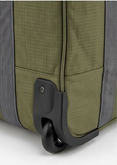 RCM Sack Voyage 54lt Green with Wheels Fabric M62cm