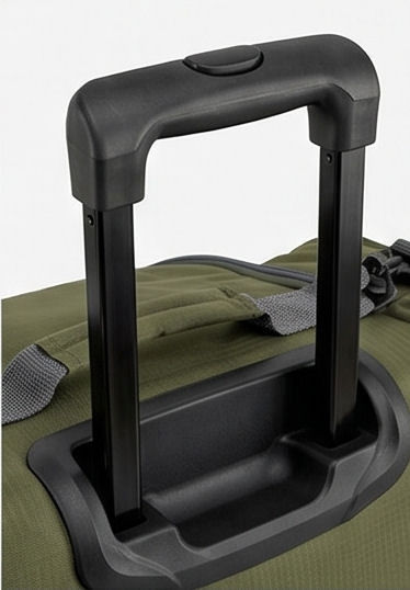 RCM Sack Reise 94lt Grünes mit Rädern Stoff M73cm