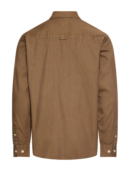 Camel Active Πουκάμισο Regular Fit Καφε
