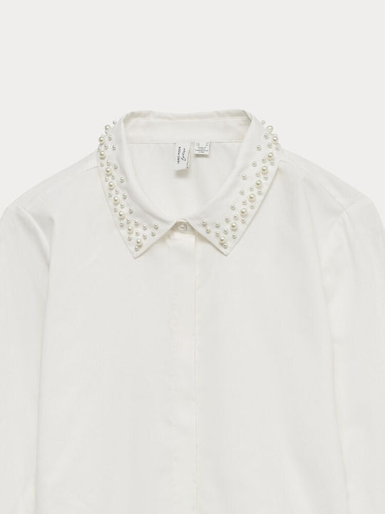 Vero Moda Damenhemden Weißes