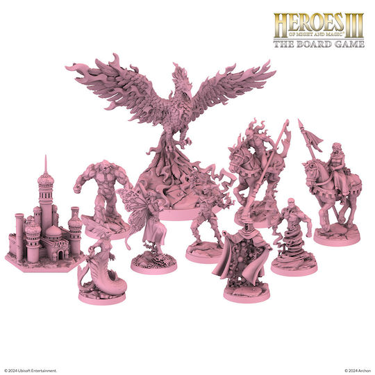 Archon Studio Gra Heroes Might Magic Iii Gates Elements Expansion Pack