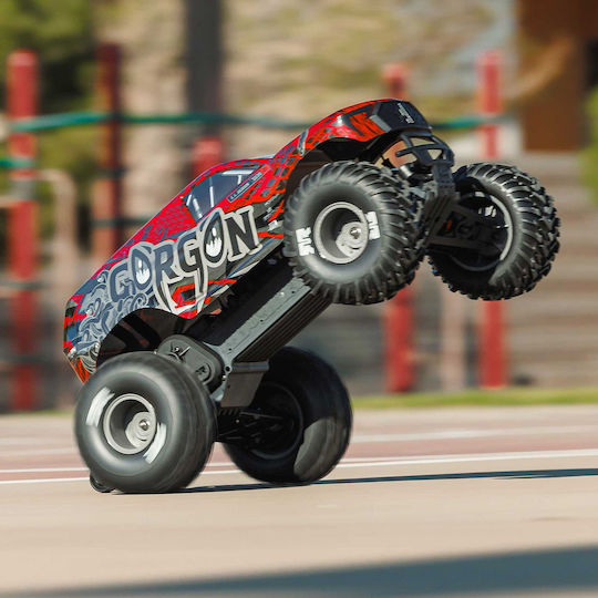 Arrma Gorgon 223s Радиоуправляем Автомобил Monster Truck 2WD Червен