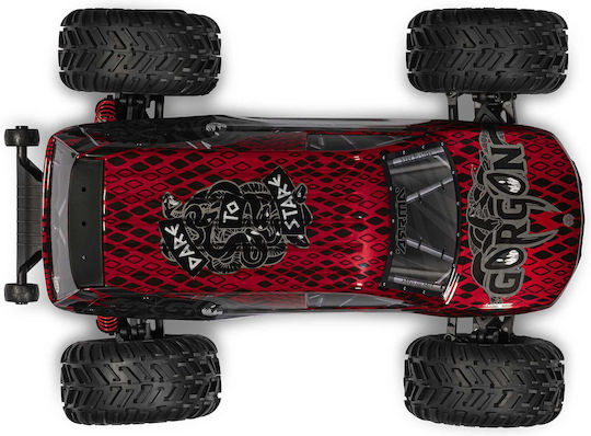 Arrma Gorgon 223s Радиоуправляем Автомобил Monster Truck 2WD Червен