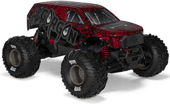 Arrma Gorgon 223s Радиоуправляем Автомобил Monster Truck 2WD Червен