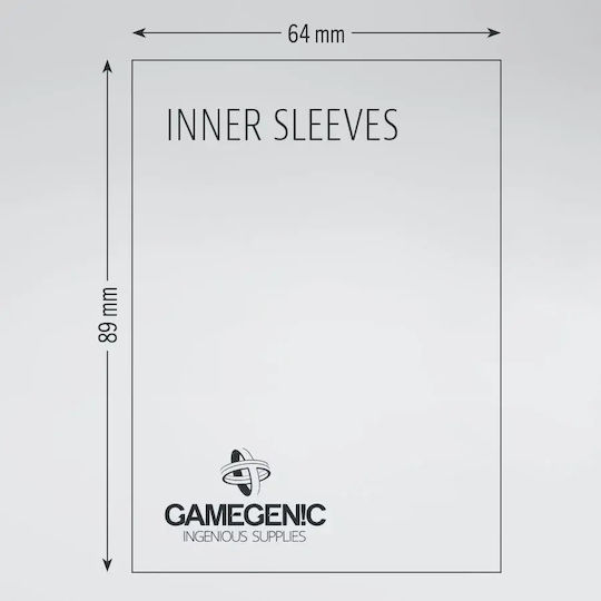 Gamegenic Innen Hüllen Standardgröße 100 Stück