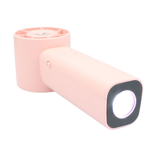 Blue Eagle Be-fan-02 Mini Fan Ροζ
