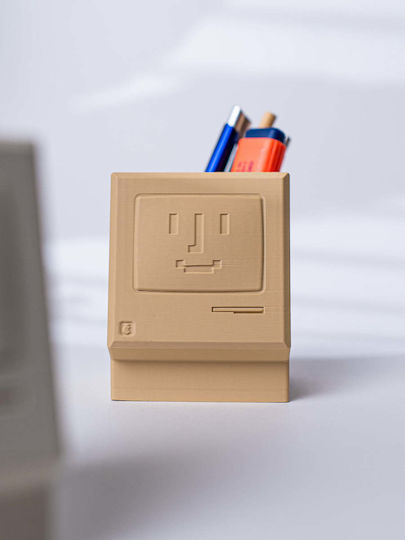 Macintosh Classic Mολυβοθήκη Caramel
