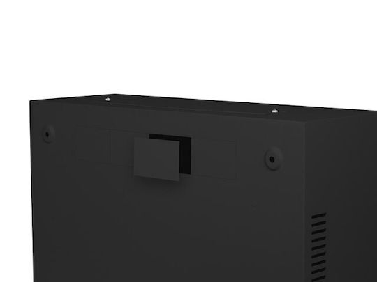 Lanberg Wall-Mounted Rack Cabinet 19" 4u+3u 540x200 Black Waf1-5203-04-00b