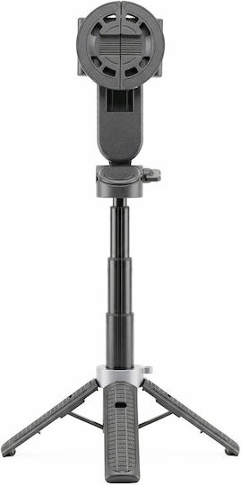 Maxlife Bt Universaler Selfie-Stick Tripod Mxst-200 Magnetisches Schwarz