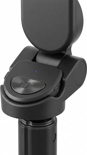 Maxlife Bt Universaler Selfie-Stick Tripod Mxst-200 Magnetisches Schwarz