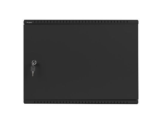 Lanberg Wall-Mounted Rack Cabinet 19" 4u+3u 540x200 Black Waf1-5203-04-00b