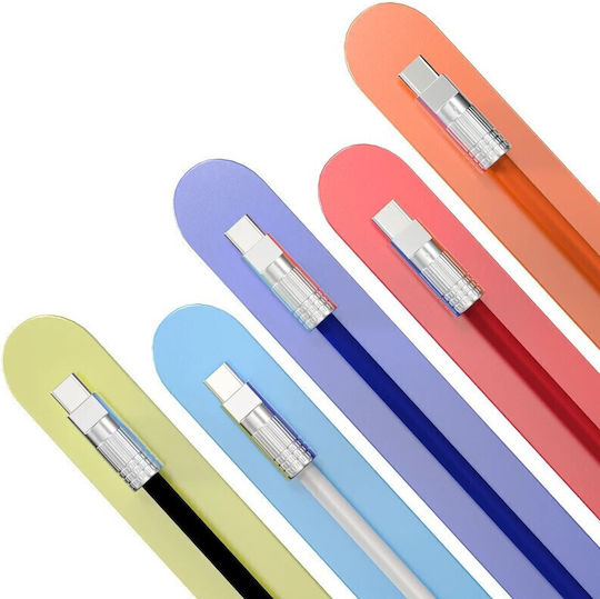 Leewello USB-C Male Cable - USB-C Orange 2m 783088-Orange