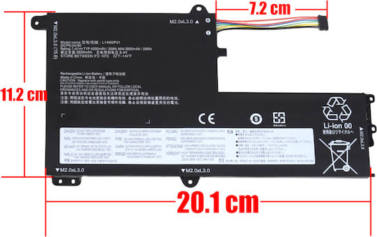 7.4v Съвместима Батерия за Lenovo IdeaPad Lenovo Ideapad 330s-14ikb с 4050mAh