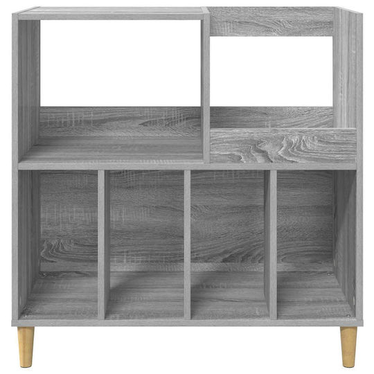 vidaXL Hi-Fi Möbel Grau 39.5x82x82.5cm