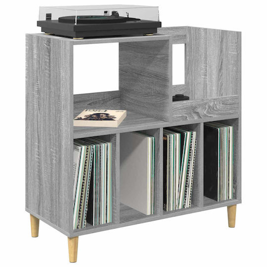 vidaXL Hi-Fi Möbel Grau 39.5x82x82.5cm