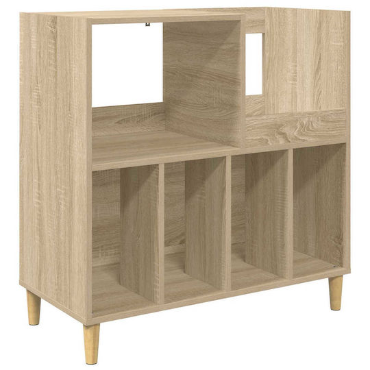 vidaXL Sonoma Hi-Fi Furniture Brown 39.5x82x82.5cm