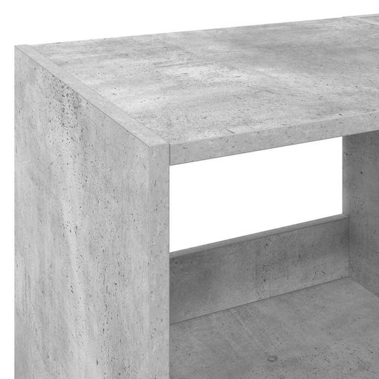 vidaXL Hi-Fi Möbel Grau 39.5x82x82.5cm