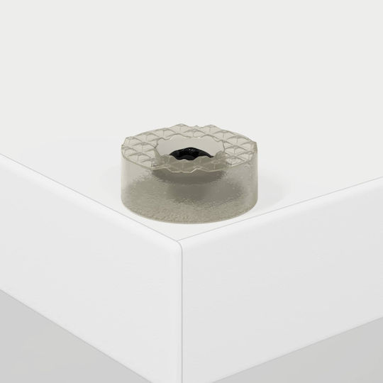 vidaXL Hi-Fi Furniture White 36.5x44.5x74.5cm