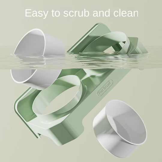 Pet's Choice Plastic Food & Water Bowl for Dog & Cat 450ml