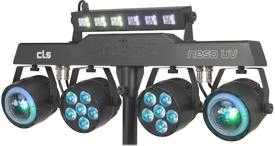 Beamz Прожектор LED ПАР DMX RGBW UV