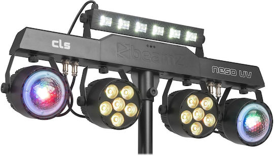 Beamz Прожектор LED ПАР DMX RGBW UV