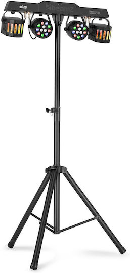 Beamz LED PAR DMX RGBW Bewegliche Lichter